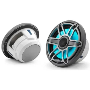 JL Audio M6 770X S GmTi i Altavoces marinos 7,7" con luz LED