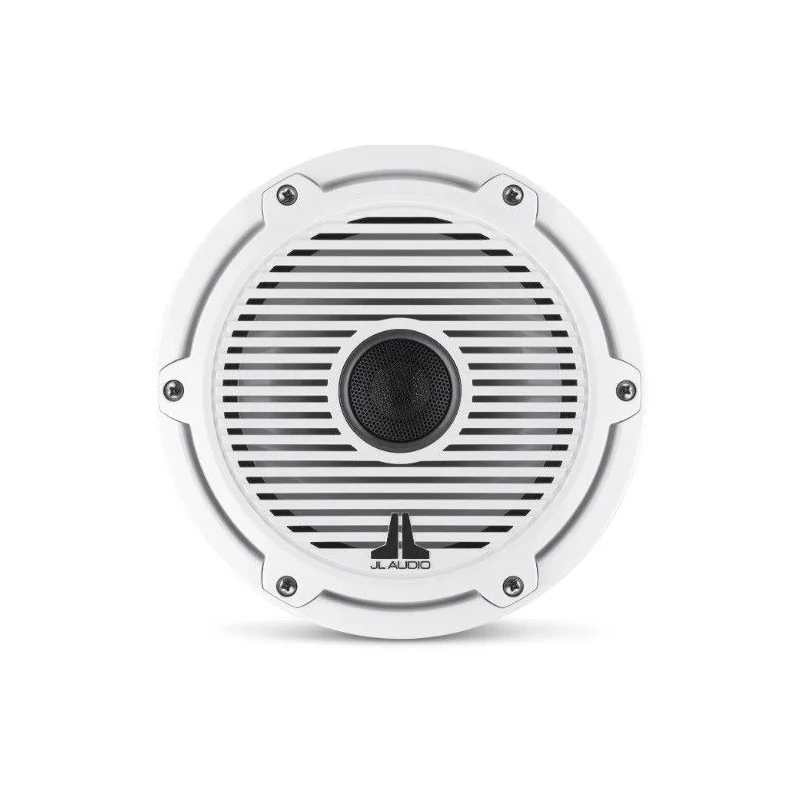 JL Audio M6 770X C GwGw, Altavoces marinos 7,7", rejilla clásica blanca