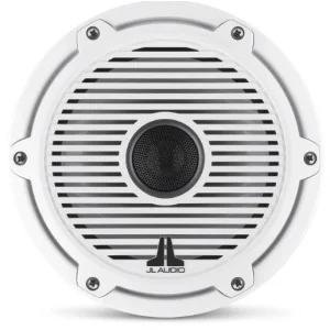 JL Audio M6 770X C GwGw, Altavoces marinos 7,7", rejilla clásica blanca