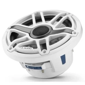 JL Audio M6 770X S GwGw, Altavoces marinos 7,7", potencia RMS 100W, blanco brillante.