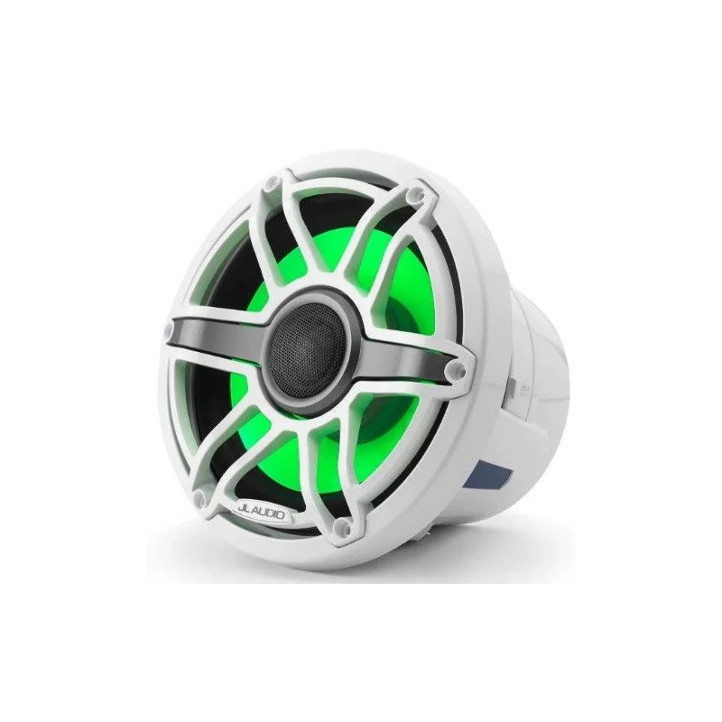 JL Audio M6 880X S GwGw i, Altavoces marinos 8,8" con luz LED, rejilla deportiva