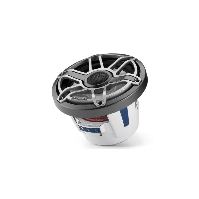 JL Audio M6 880X S GmTi, Altavoces marinos 8,8", rejilla deportiva negra