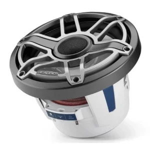 JL Audio M6 880X S GmTi, Altavoces marinos 8,8", rejilla deportiva negra