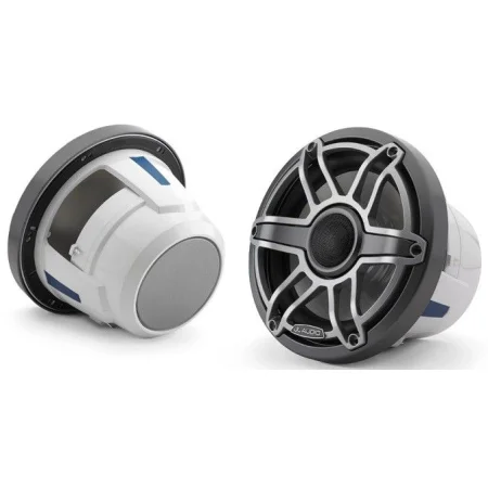 JL Audio M6 880X S GmTi, Altavoces marinos 8,8", rejilla deportiva en negro