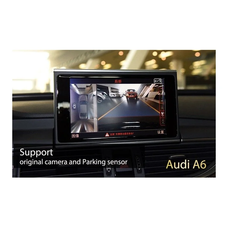Carplay y Android Auto para Audi A6 y A7, año 2010 2018. Compatible con las funciones de origen.