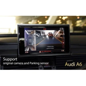 Carplay y Android Auto para Audi A6 y A7, año 2010 2018. Compatible con las funciones de origen.