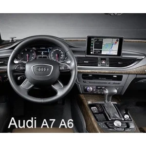Wireless Carplay Android Auto, Audi A7 y A6, año 2010 2018