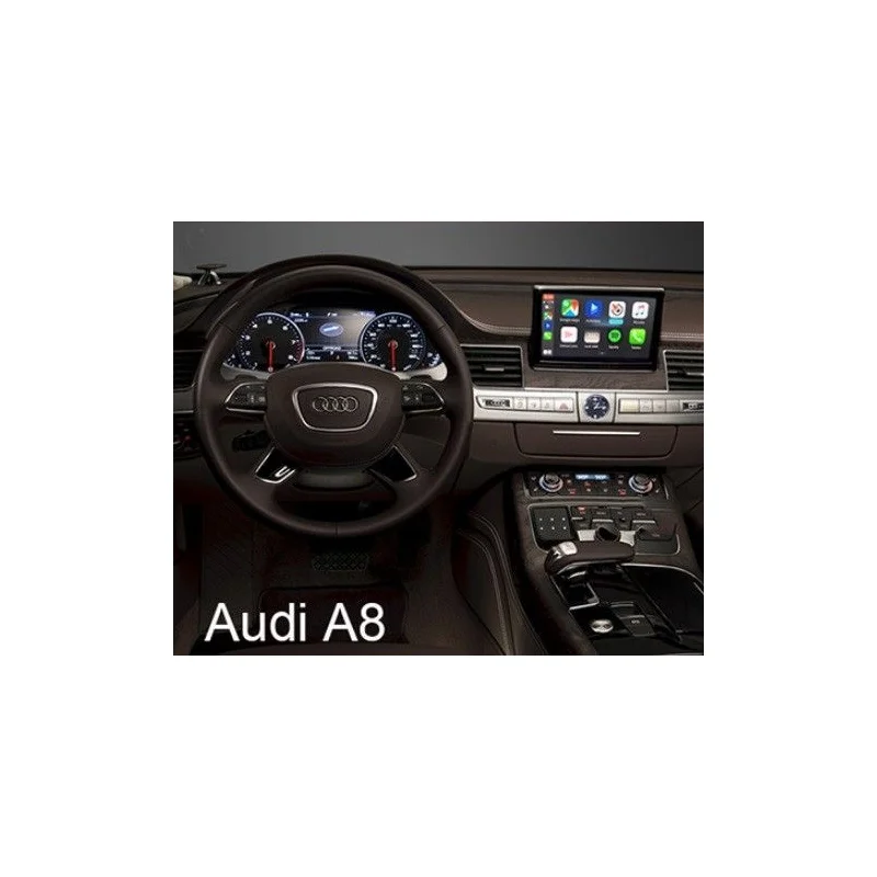 Módulo Carplay y Android Auto, Audi A8, año 2012/2018