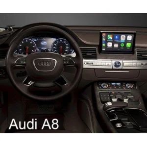 Módulo Carplay y Android Auto, Audi A8, año 2012/2018