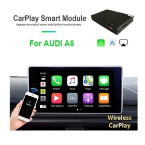 Carplay y Android Auto, Audi A8, año 2012/2018