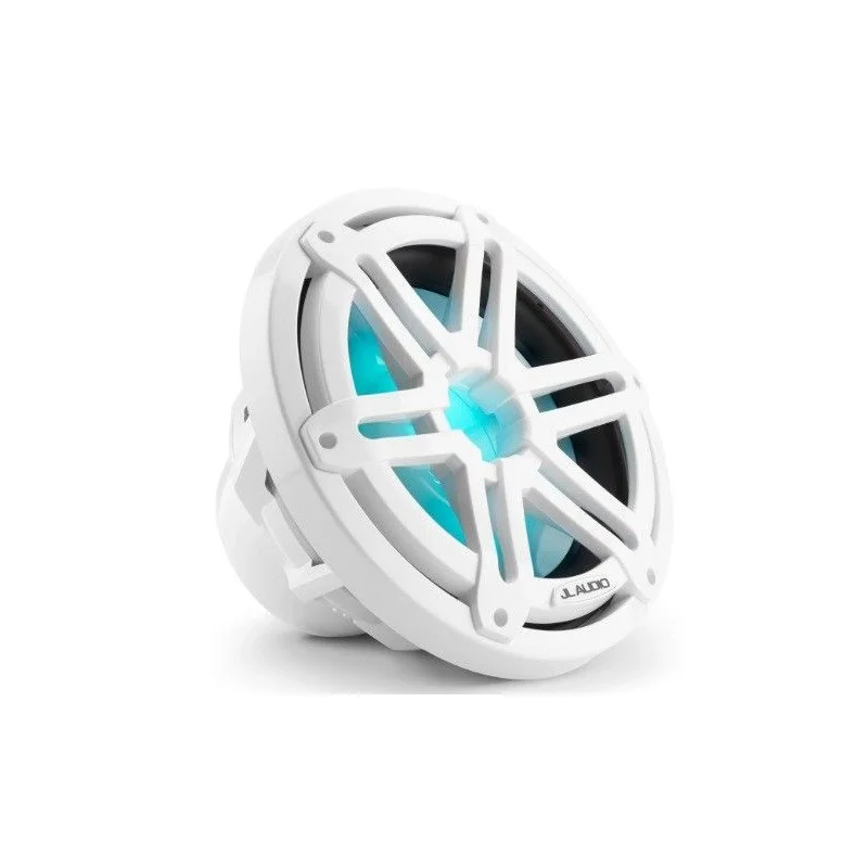 JL Audio M3 10IB S Gw i 4, Subwoofer marino 25cm, rejilla blanca con luz LED