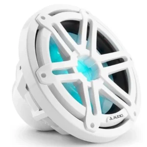 JL Audio M3 10IB S Gw i 4, Subwoofer marino 25cm, rejilla blanca con luz LED