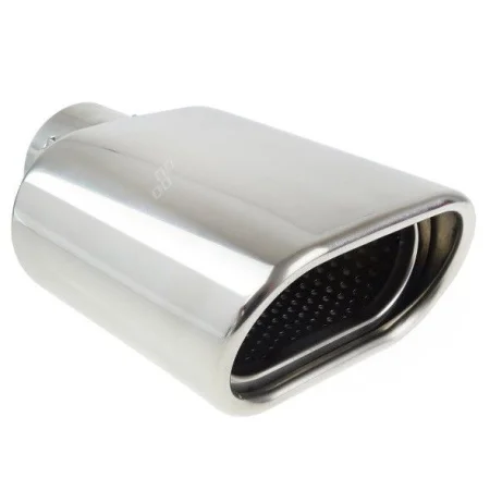 Cola escape MT019, acero inoxidable, universal