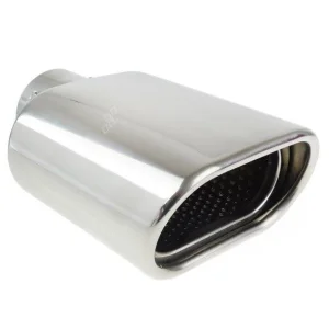 Cola escape MT019, acero inoxidable, universal