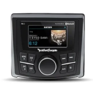 RockFord Fosgate PMX 2, Radio marino con Bluetooth y USB.
