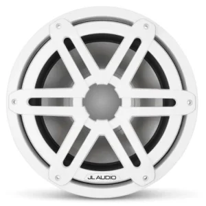 JL Audio M3 10IB S Gw 4, Subwoofer marino 10" (25cm), rejilla deportiva, color blanco