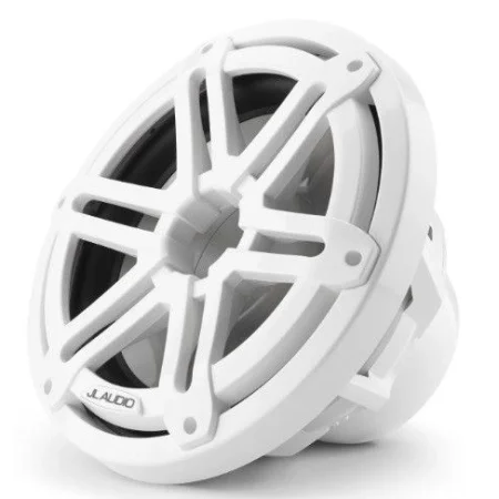 JL Audio M3 10IB S Gw 4, Subwoofer marino 25cm, rejilla deportiva, color blanco
