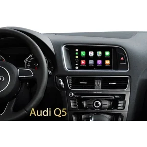 Módulo Carplay y Android Auto, Audi Q5, 2010 2019, MMI 3G Basic no compatible