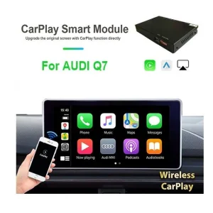 Carplay y Android Auto, Audi Q7, año 2010 2019