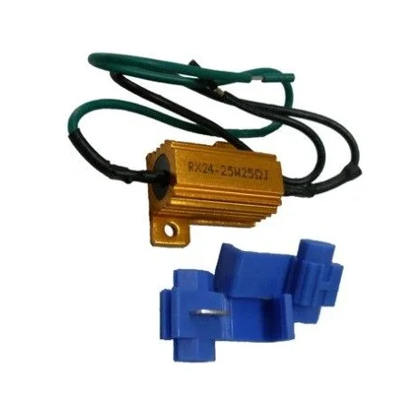 Resistencia pequeña 25W, KX RES POS25W