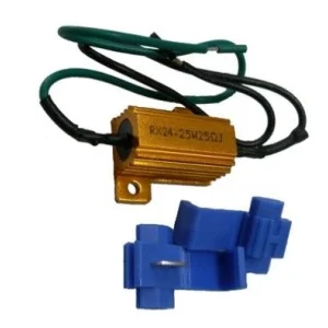 Resistencia pequeña 25W, KX RES POS25W