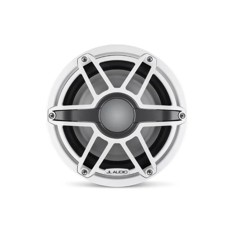 JL Audio M6 8IB S GwGw 4, Subwoofer marino 8" (20cm), rejilla deportiva blanco brillante
