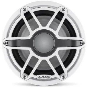 JL Audio M6 8IB S GwGw 4, Subwoofer marino 8" (20cm), rejilla deportiva blanco brillante