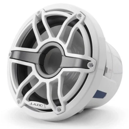 JL Audio M6 8IB S GwGw 4, Subwoofer marino 8", rejilla deportiva blanco brillante