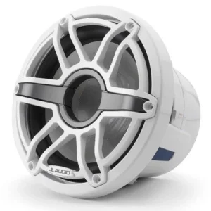 JL Audio M6 8IB S GwGw 4, Subwoofer marino 8", rejilla deportiva blanco brillante