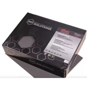 Standartplast Splen 08 Bulk Pack, insonorizante 375 x 500 mm, 12 hojas, Grosor 8 mm