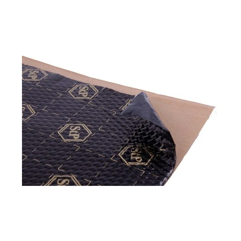 STP Black Gold Bulk Pack, insonorizante 750x500mm, 12pcs, grosor 2.3mm