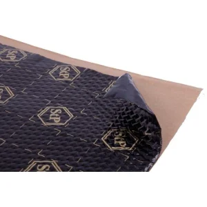 STP Black Gold Bulk Pack, insonorizante 750x500mm, 12pcs, grosor 2.3mm