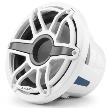 JL Audio M6 10IB S GwGw 4, Subwoofer marino 10" (25cm), rejilla blanco brillante