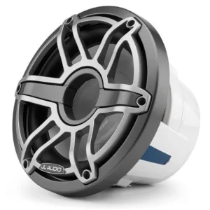 JL Audio M6 10IB S GmTi 4, Subwoofer marino 10" (25cm), color negro.