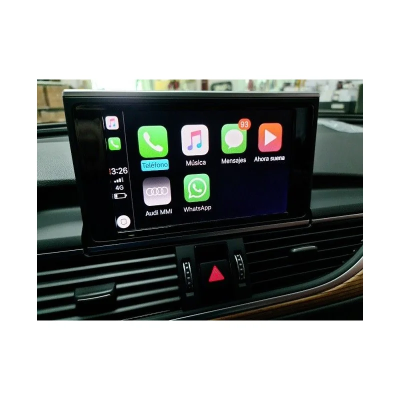 Carplay y Android Auto, Audi A6, año 2010 2018