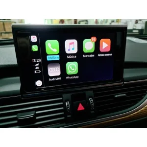 Carplay y Android Auto, Audi A6, año 2010 2018