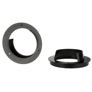 Adaptador altavoces Suzuki Vitara, Swift, Splash, Opel,Agila, Fiat Sedici, delanteros o traseros, 16,5 cm