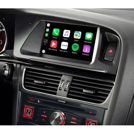 Alpine X703D A4, Navegador 7" Audi A4, año 2007/2015 con carplay