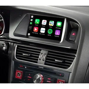 Alpine X703D A4, Navegador 7" Audi A4, año 2007/2015 con carplay