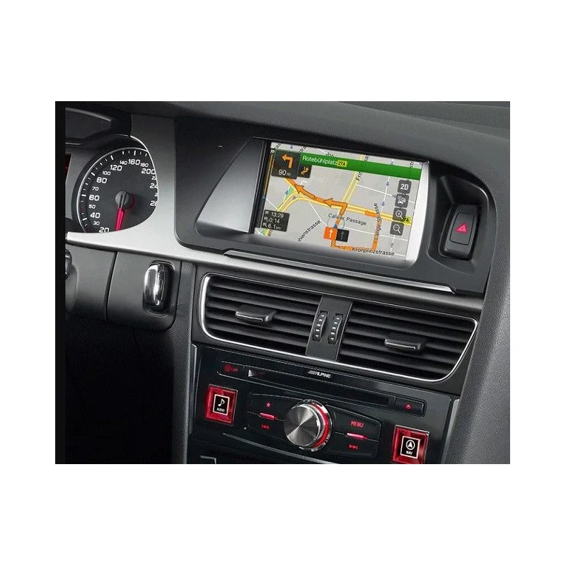 Alpine X703D A4, Navegador 7" Audi A4, año 2007/2015