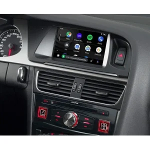 Navegador 7" Audi A4, año 2007/2015, Alpine X703D A4