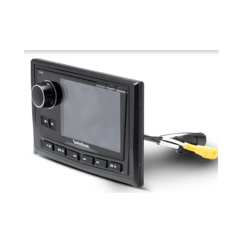 Rockford Fosgate PMX 8DH, Control remoto con pantalla para PMX 8BB