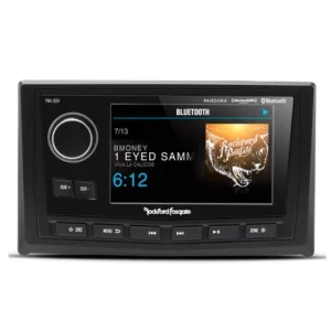 Rockford Fosgate PMX 8DH, Mando a distancia con pantalla para PMX 8BB
