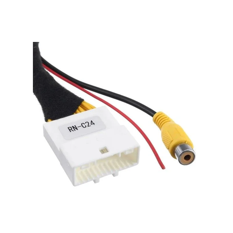 Conector adaptador para añadir cámara trasera a radio de origen, Renault/Dacia
