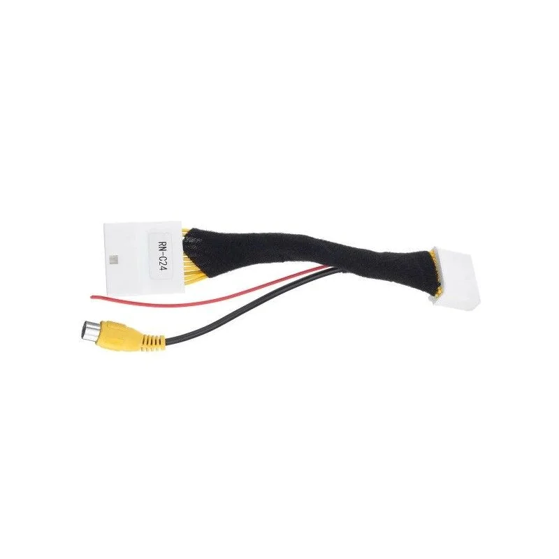 Adaptador para añadir cámara visión trasera a radio de origen, Renault/Dacia