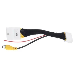 Adaptador para añadir cámara visión trasera a radio de origen, Renault/Dacia