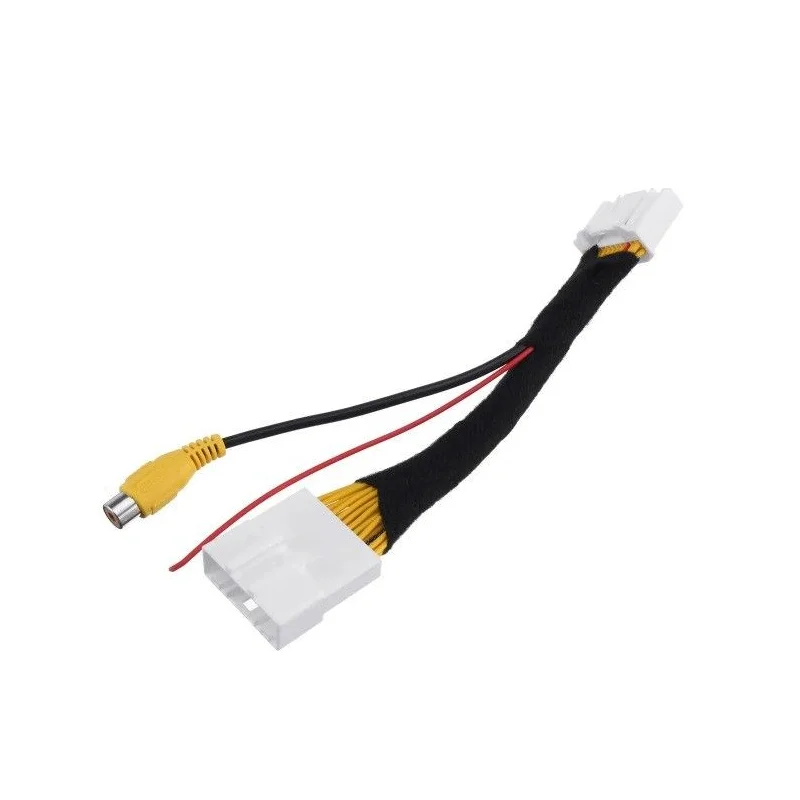 Adaptador para añadir cámara trasera a radio de origen, Dacia/Renault