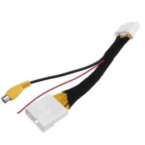 Adaptador para añadir cámara trasera a radio de origen, Dacia/Renault