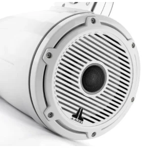 JL Audio M6 770ETXv3 Gw C GwGw, Altavoces marinos cerrados 7,7", rejilla clásica
