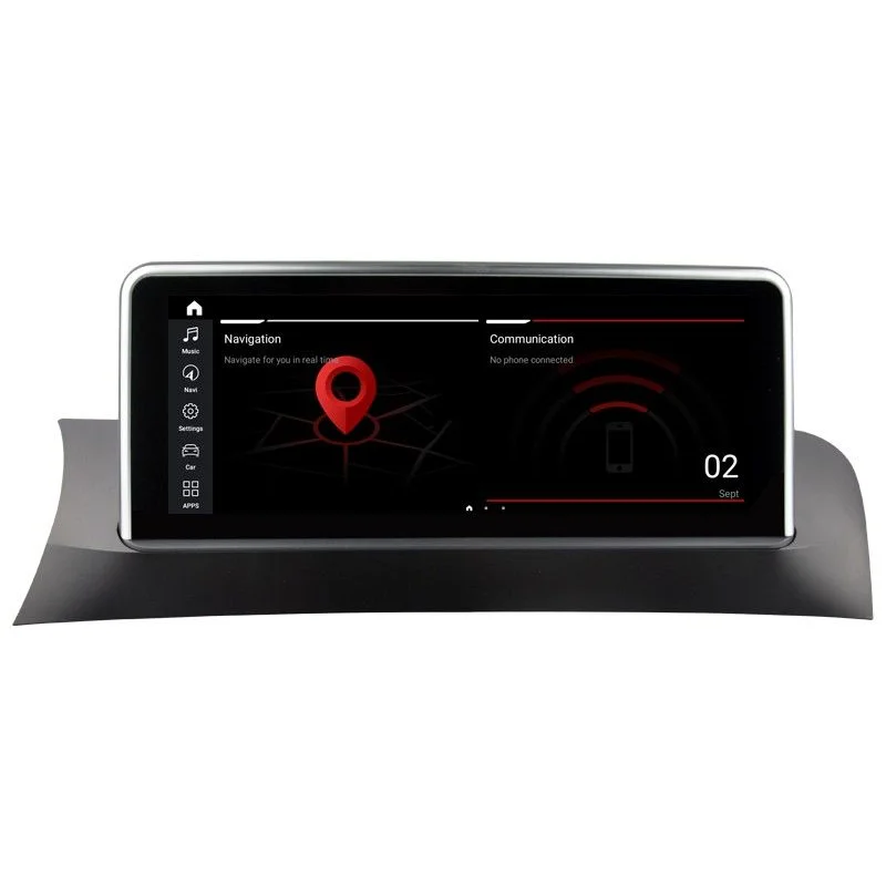 Navegador BMW X3 F25/X4 F26 (2014 2016), sistema NBT, android 11, pantalla 10.25"